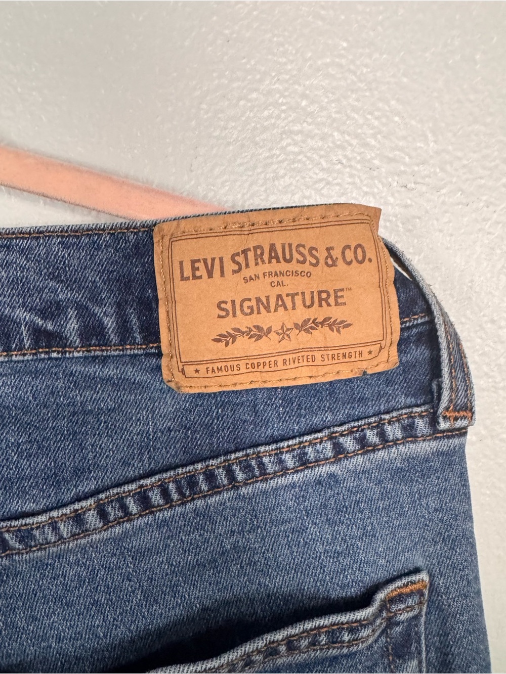Levi's Signature Women’s Blue Denim Jeans
